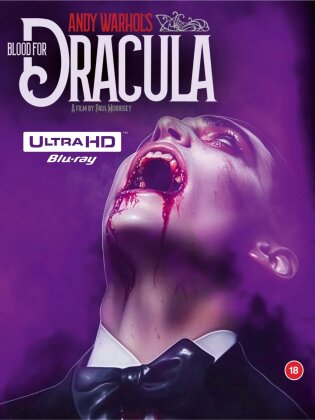 Blood For Dracula (1974) (Limited Edition)