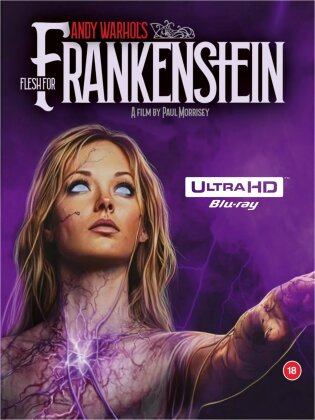 Flesh For Frankenstein (1973) (Limited Edition)