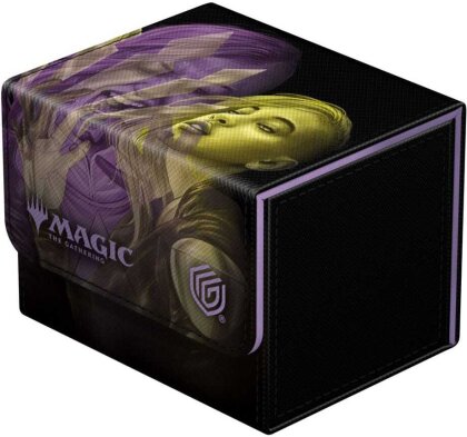 Ultimate Guard Sidewinder 100+ Xenoskin Magic: The Gathering "Duskmourn: House of Horror" - Niko, Light of Hope