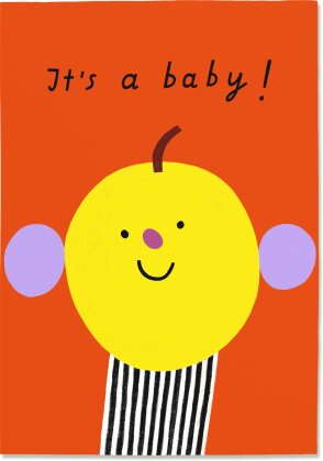 Postkarte Baby