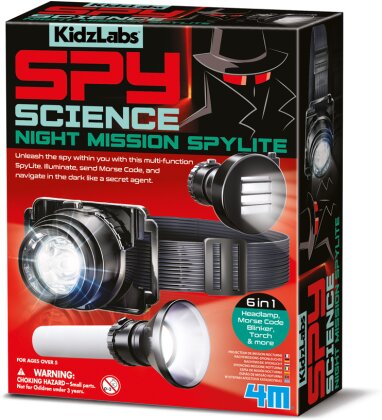 KidzLabs/Spy Science Night Mission Spylite