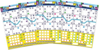 Next Station Bundle - Ersatzblöcke (5 St.)
