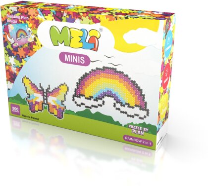 Meli Minis Regenbogen 500 - 2in1