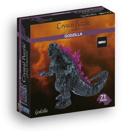 Crystal Puzzle - Godzilla