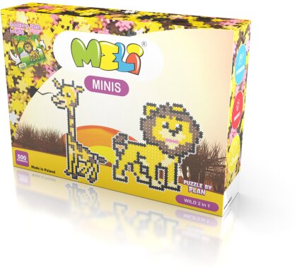Meli Minis Wildtiere 500 - 2in1