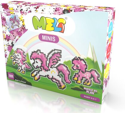 Meli Minis Pony 1000 - 3in1