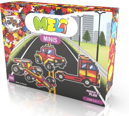 Meli Minis Auto 1000 - 3in1