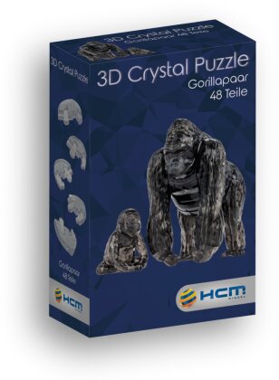 Crystal Puzzle - Gorillapaar