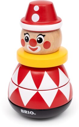 BRIO Infant/ Toddler - Magnetischer Stapelclown