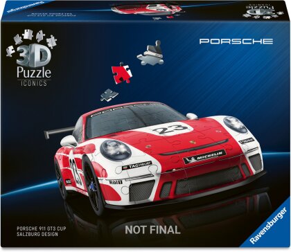 3D Puzzle Iconics - Porsche 911 "Salzburg Edition"