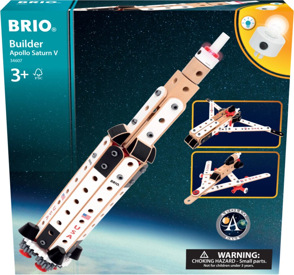 BRIO Builder - Apollo Saturn V