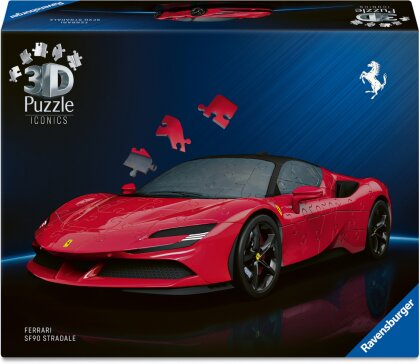3D Puzzle Iconics - Ferrari SF90 Stradale