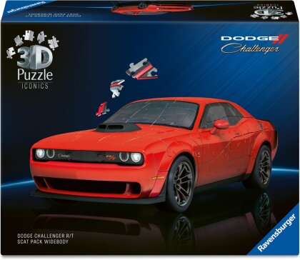 3D Puzzle Iconics - Dodge Chall. R/T Scat Pack Widebody