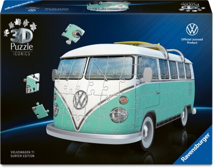 3D Puzzle Iconics - Volkswagen T1