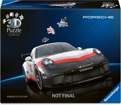 3D Puzzle Iconics - Porsche 911 GT3 Cup