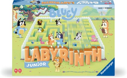 Bluey: Junior Labyrinth - Kinderspiel ab 4 Jahre