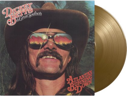 Dickey Betts (Allman Brothers) - Atlanta's Burning Down (2025 Reissue, Music On Vinyl, Gold Vinyl, LP)