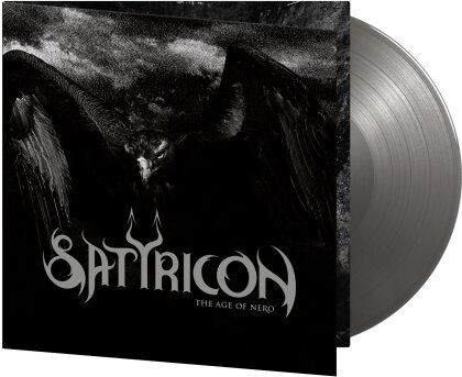 Satyricon - The Age Of Nero (2025 Reissue, Music On Vinyl, Silver Vinyl, LP)
