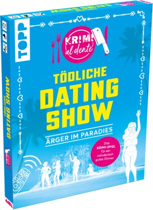 Krimi al dente - Tödliche Datingshow: Ärger im Paradies
