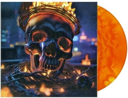 Rj Payne & Bp Infinite - Different Kind Of Payne (Orange Vinyl, LP)