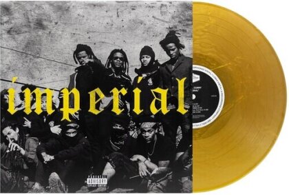 Denzel Curry - Imperial (2025 Reissue, Loma Vista, Limited Edition, Gold Vinyl, LP)