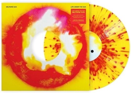 Militarie Gun - Life Under The Sun (Limited Edition, Yellow/Red Vinyl, LP)