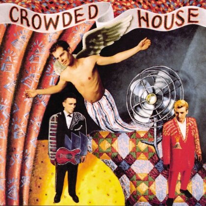 Crowded House - --- (2025 Reissue, Capitol, LP)
