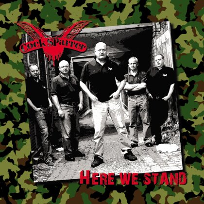 Cock Sparrer - Here We Stand (2025 Reissue, Gatefold, LP)