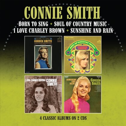 Connie Smith - Born To Sing / Soul Of Country Music / I Love (2 CDs)