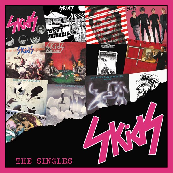 Skids - Singles 2 CDs