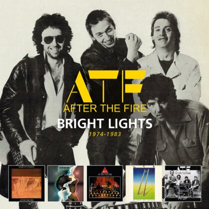 After The Fire - Bright Lights 1974-1983 (Lemon Records UK, 6 CDs)