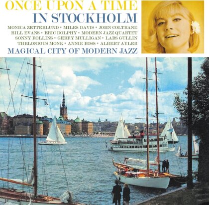 Monica Zetterlund & Her Contemporaries - Once Upon A Time In Stockholm (3 CDs)