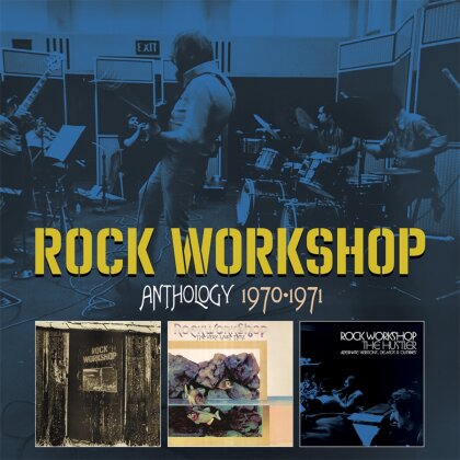 Rock Workshop - Anthology 1970-1971 (Strawberry, 3 CDs)
