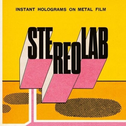 Stereolab - Instant Holograms On Metal Film (Gatefold, Clear Vinyl, 2 LPs)