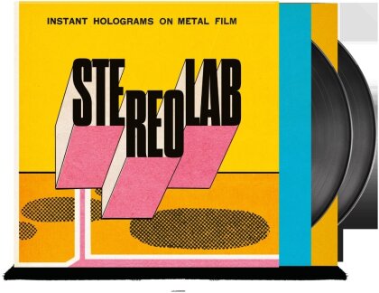 Stereolab - Instant Holograms On Metal Film (Gatefold, 2 LPs)