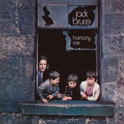 Jack Bruce - Harmony Row (2025 Reissue, Gatefold, Esoteric, LP)