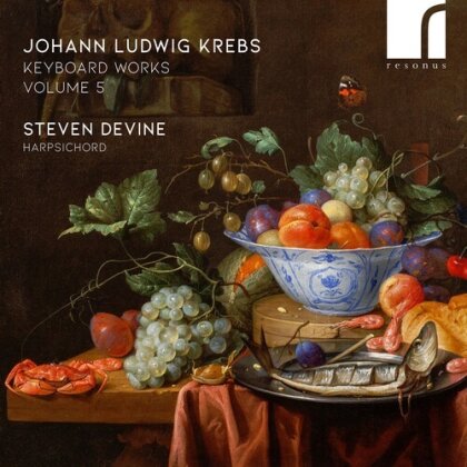 Steven Devine - Krebs: Keyboard Works Vol. 5