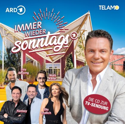 Immer wieder sonntags 2025 (Telamo, 2 CDs)