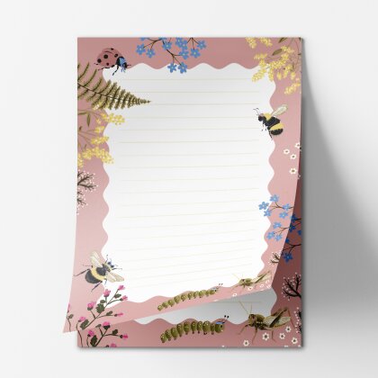 Bienen Notizblock