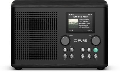 Pure Classic H4i - black ash