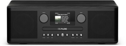 Pure Classic C-D6i - black ash