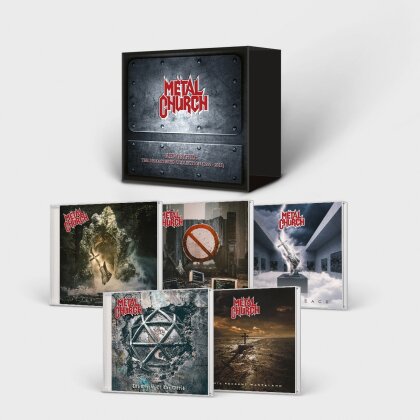 Metal Church - Reforged: The Remastered Collection (1999-2013) (Boxset, 5 CDs)