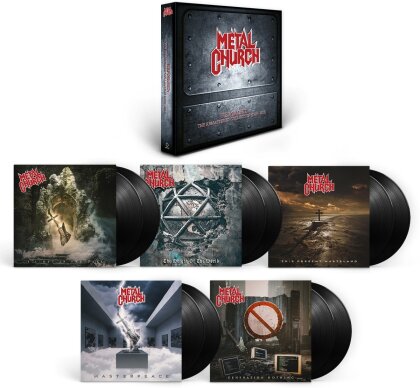 Metal Church - Reforged: The Remastered Collection (1999-2013) (Boxset, 140 Gramm, Black Vinyl, Limited Edition, 10 LPs)