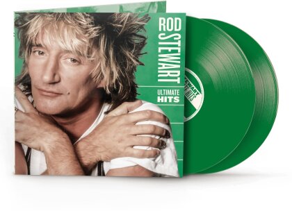 Rod Stewart - Ultimate Hits (Rhino, 140 Gramm, Gatefold, Green Vinyl, 2 LPs)