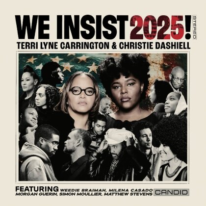Terri Lyne Carrington & Christie Dashiell - We Insist 2025! (LP)