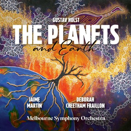 Melbourne Symphony Orchestra, Gustav Holst (1874-1934) & Jaime Martin - The Planets (SACD)