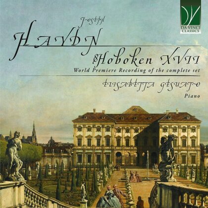 Joseph Haydn (1732-1809) & Elisabetta Gesuato - Hoboken XVII (2 CDs)