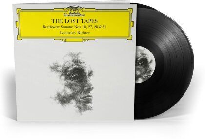 Sviatoslav Richter & Ludwig van Beethoven (1770-1827) - Lost Tapes - Beethoven: Sonatas Nos. 18, 27, 28 (LP)