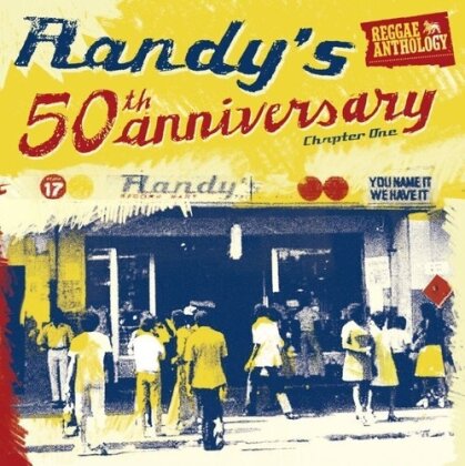 Randy's 50th Anniversary Chapter One (2 LPs)
