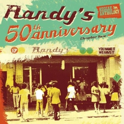 Randy's 50th Anniversary Chapter Two (2 LPs)